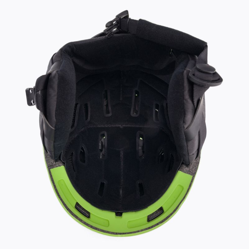 Smith Mission Skihelm grün E00696 5