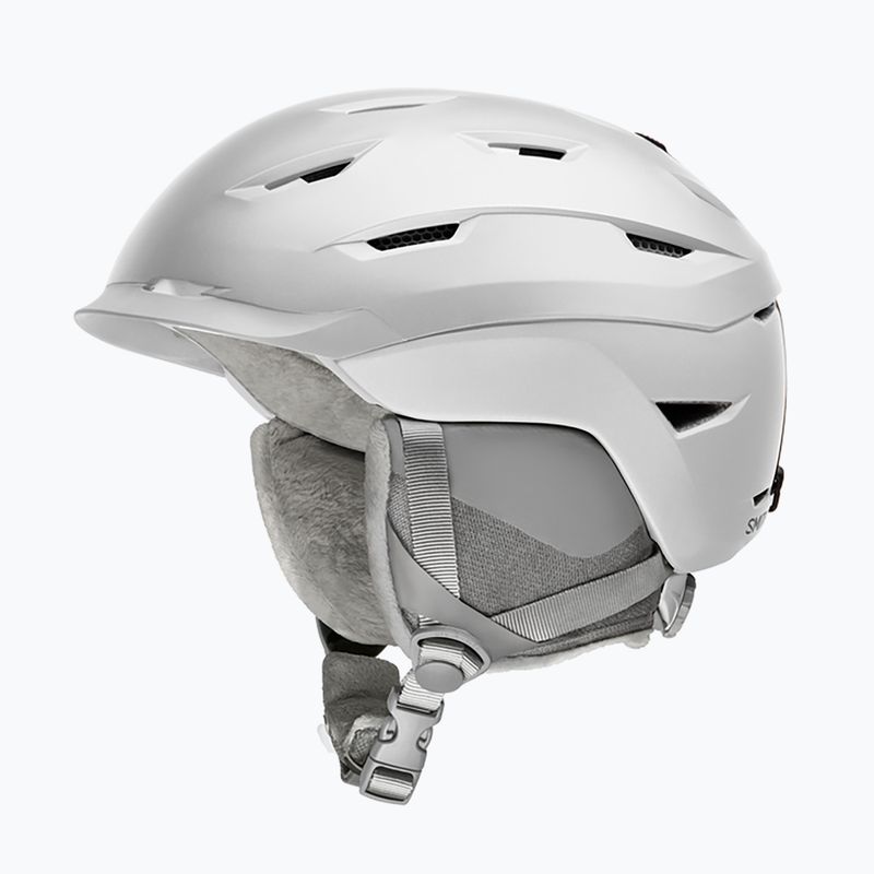 Skihelm Smith Liberty weiß E631 10