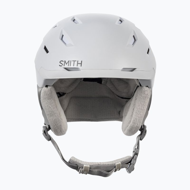 Skihelm Smith Liberty weiß E631 2