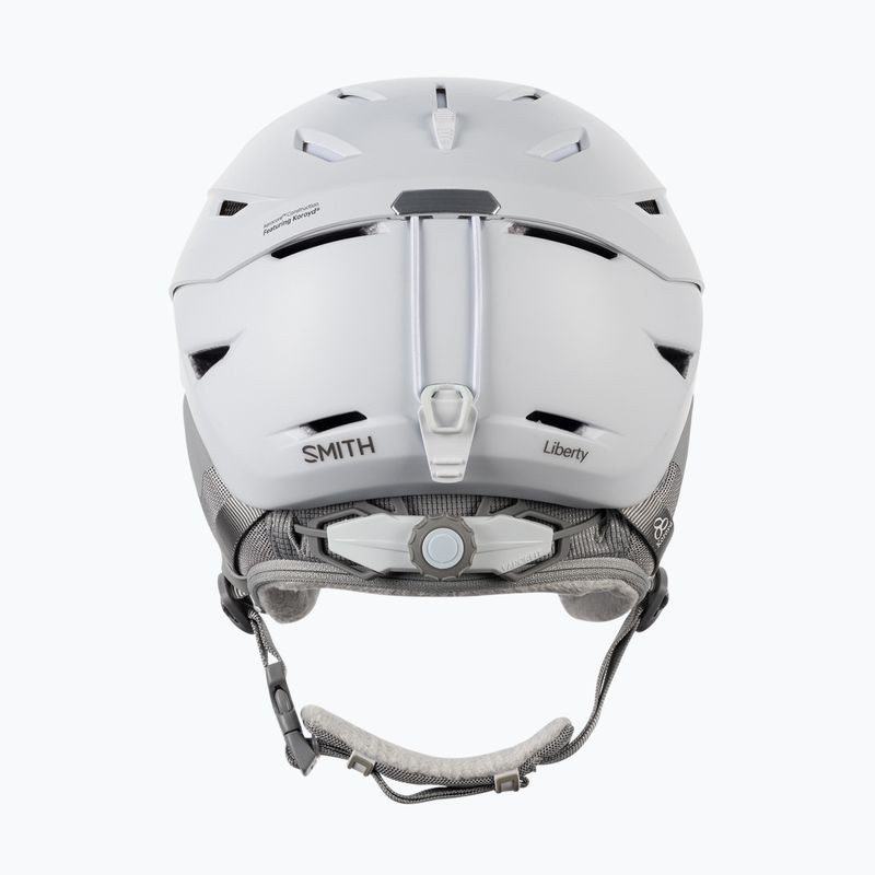 Skihelm Smith Liberty weiß E631 3