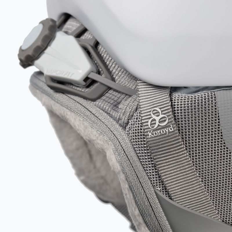 Skihelm Smith Liberty weiß E631 8