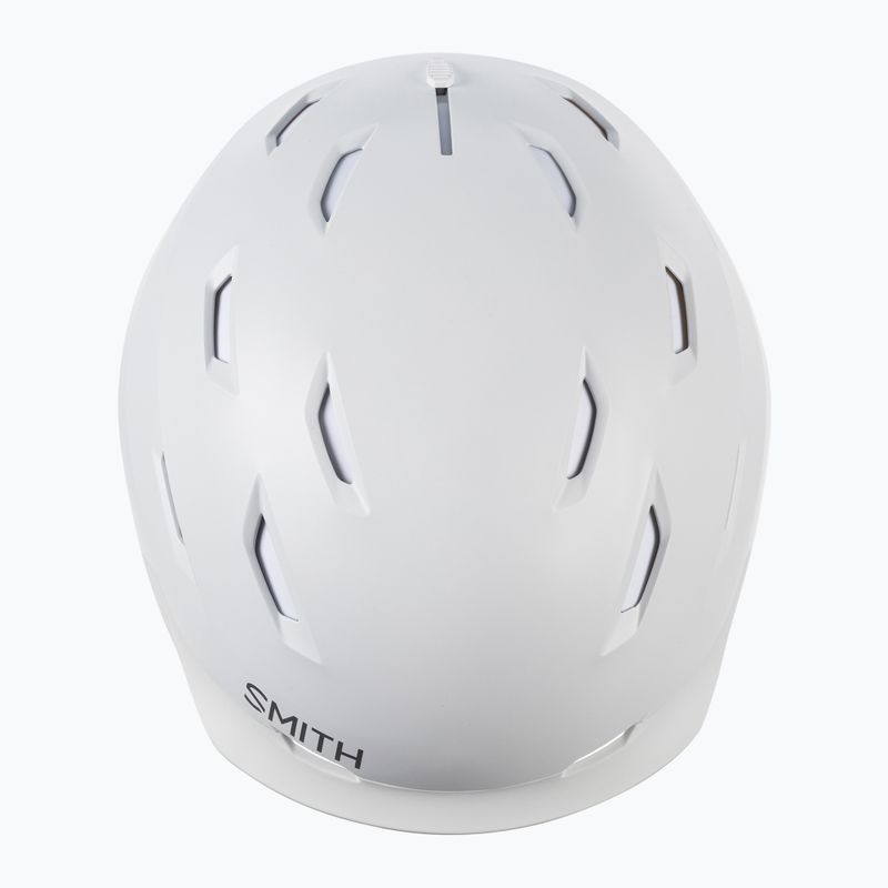 Skihelm Smith Liberty weiß E631 9