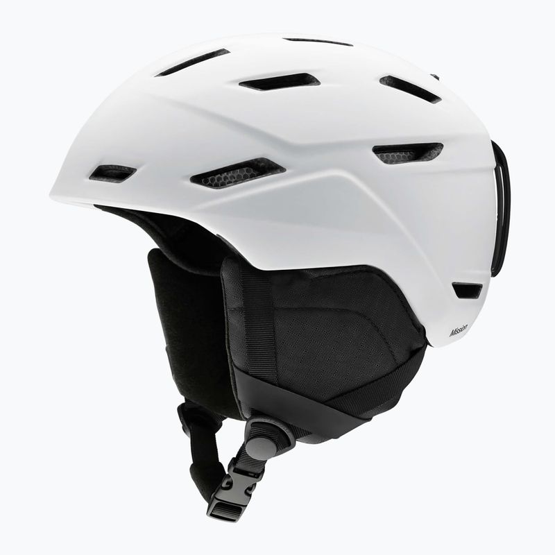 Skihelm Smith Mission weiß E696 10