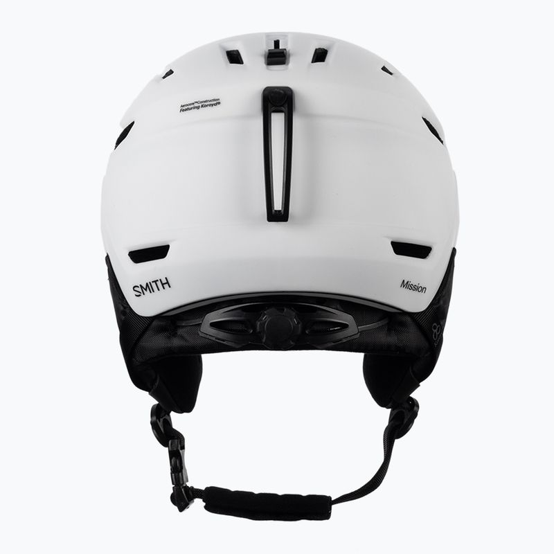 Skihelm Smith Mission weiß E696 3