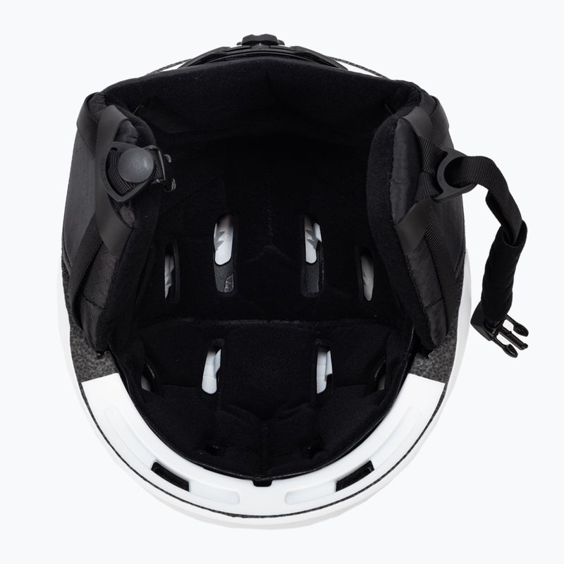 Skihelm Smith Mission weiß E696 5
