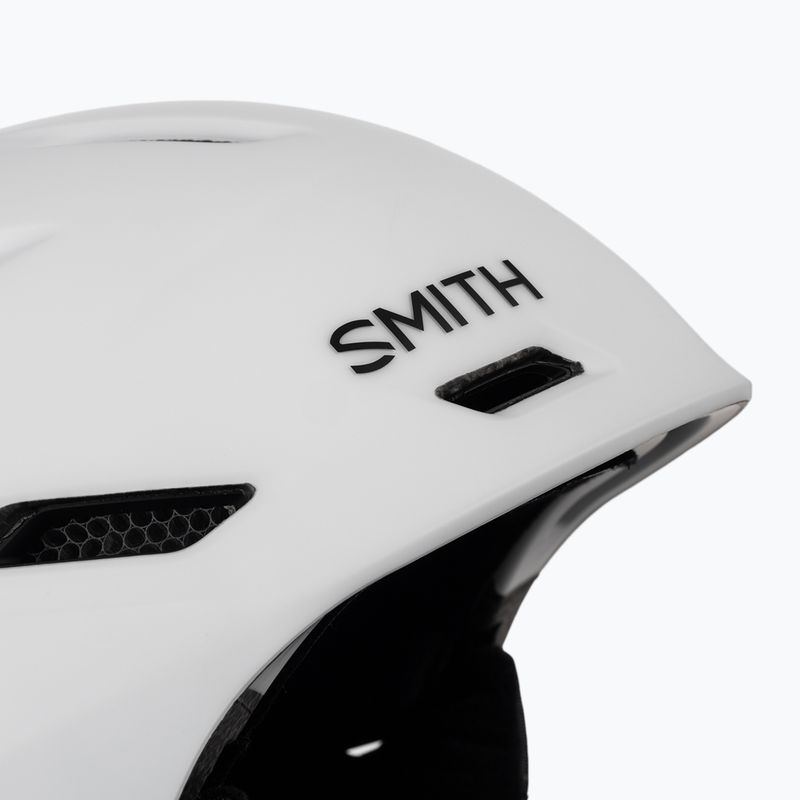 Skihelm Smith Mission weiß E696 6