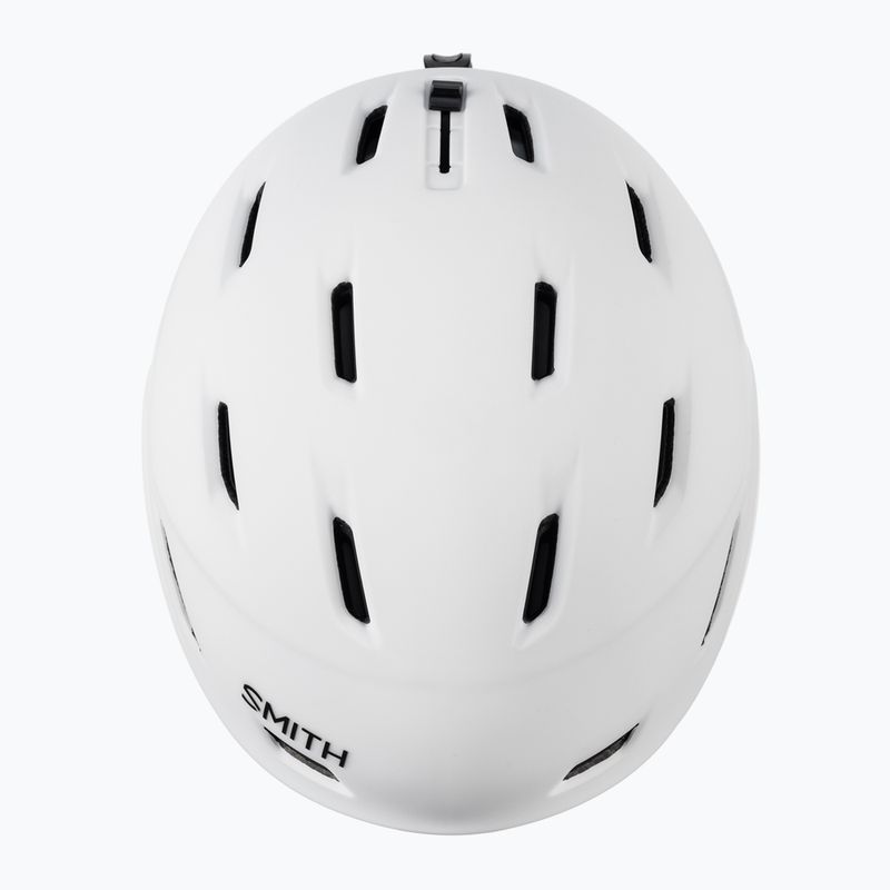 Skihelm Smith Mission weiß E696 9