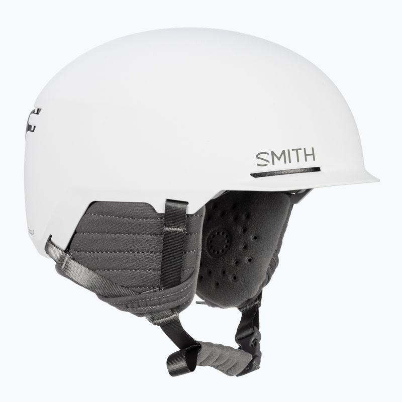 Skihelm Smith Scout weiß E63