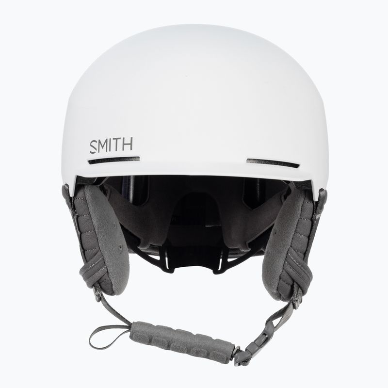 Skihelm Smith Scout weiß E63 2