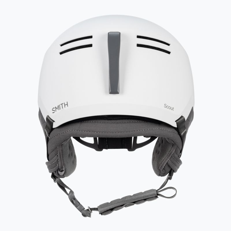 Skihelm Smith Scout weiß E63 3