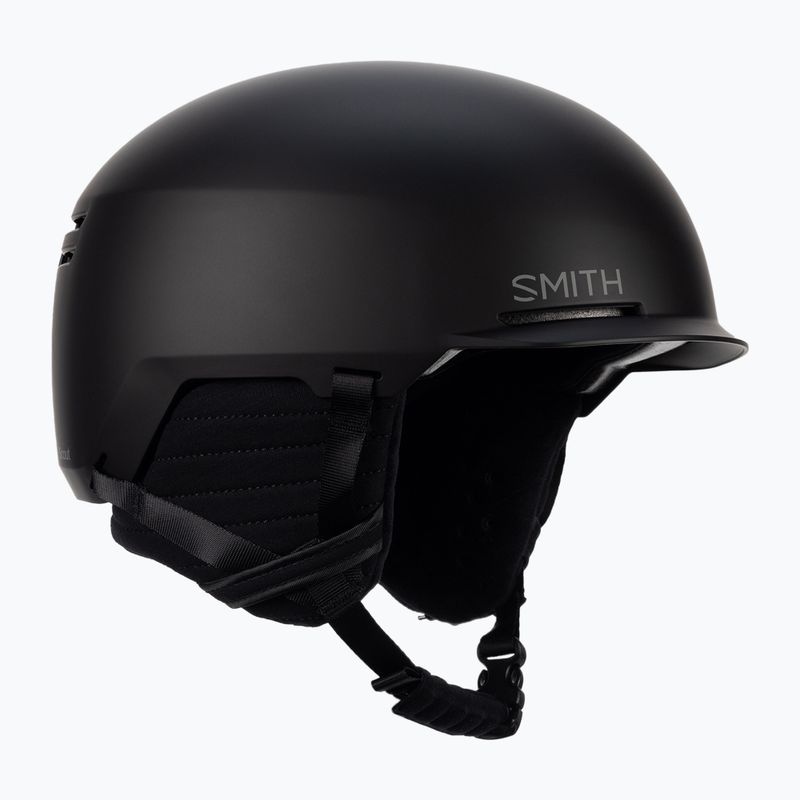 Skihelm Smith Scout schwarz E63