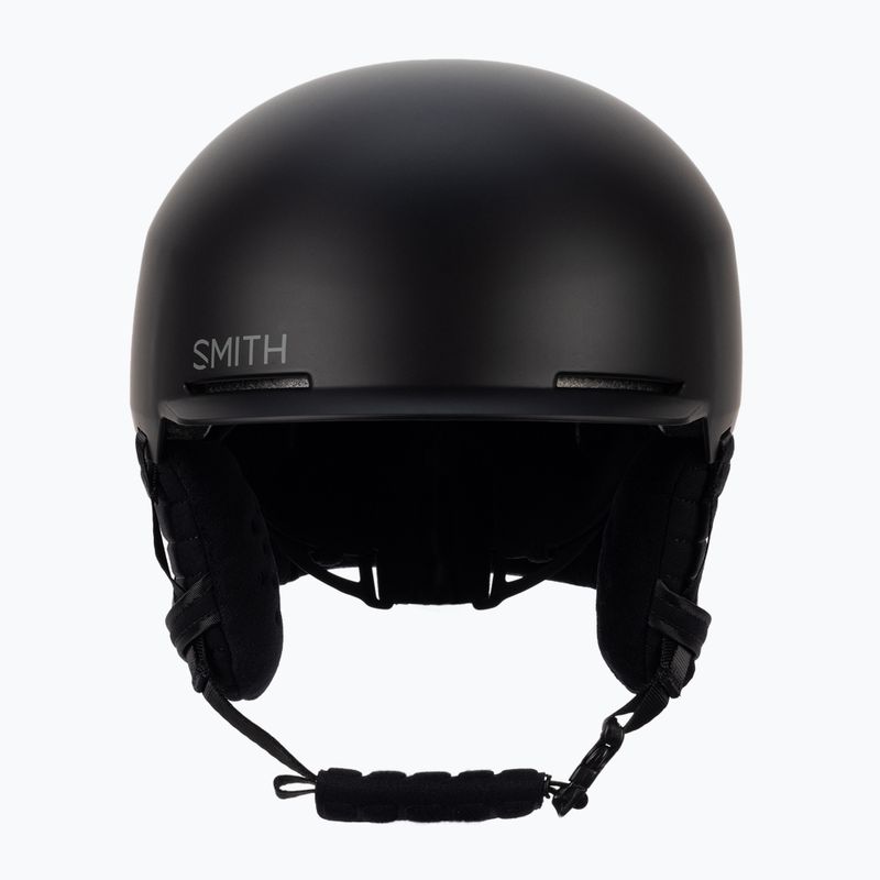 Skihelm Smith Scout schwarz E63 2