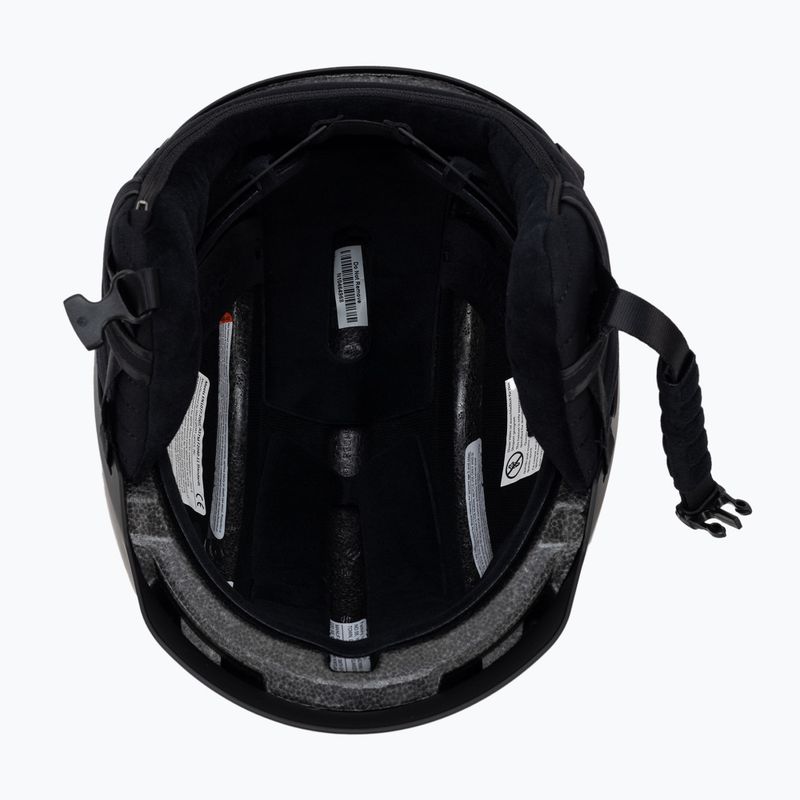 Skihelm Smith Scout schwarz E63 5