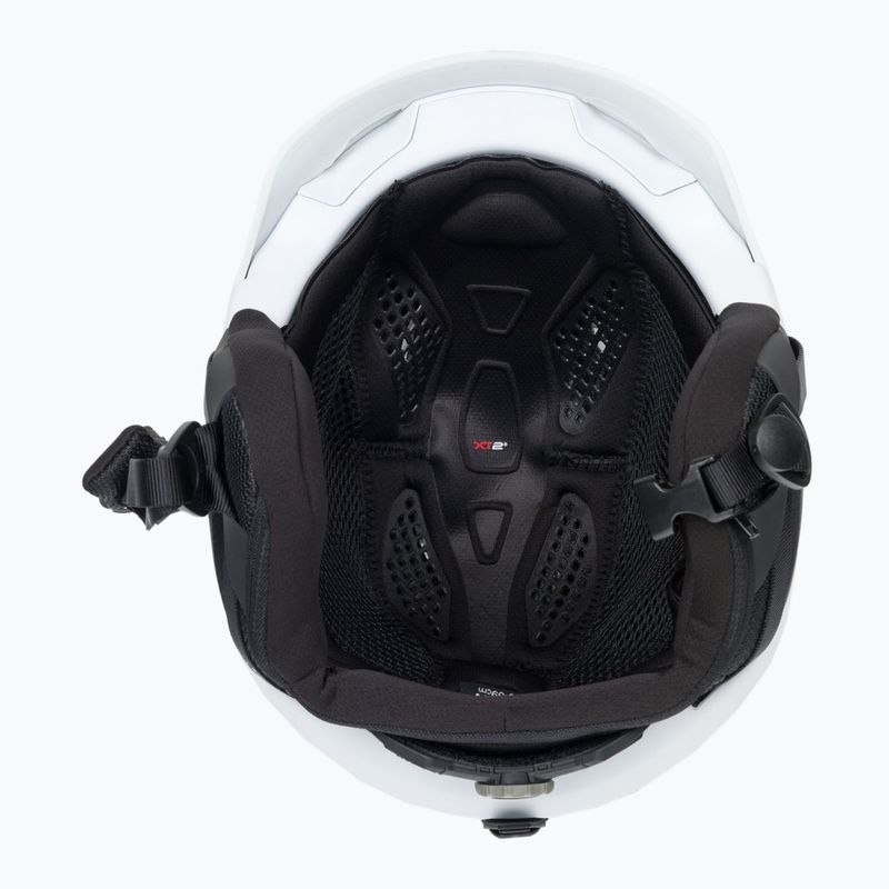 Skihelm Smith Level weiß E629 5