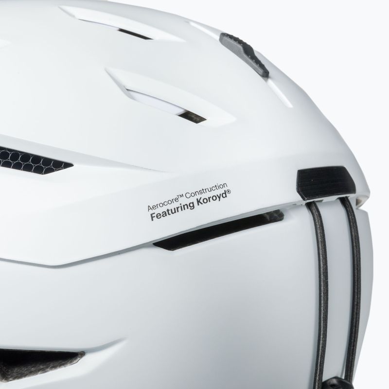Skihelm Smith Level weiß E629 7