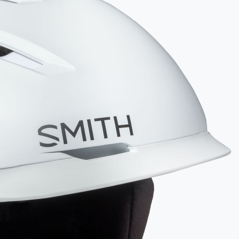Skihelm Smith Level weiß E629 8