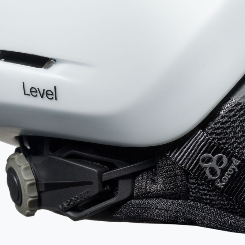 Skihelm Smith Level weiß E629 9