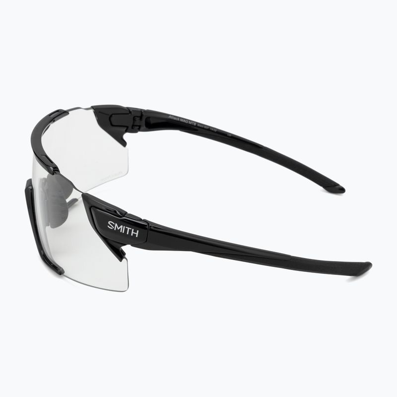 Sonnenbrille Smith Attack MAG MTB black/photochromic clear to gray 5
