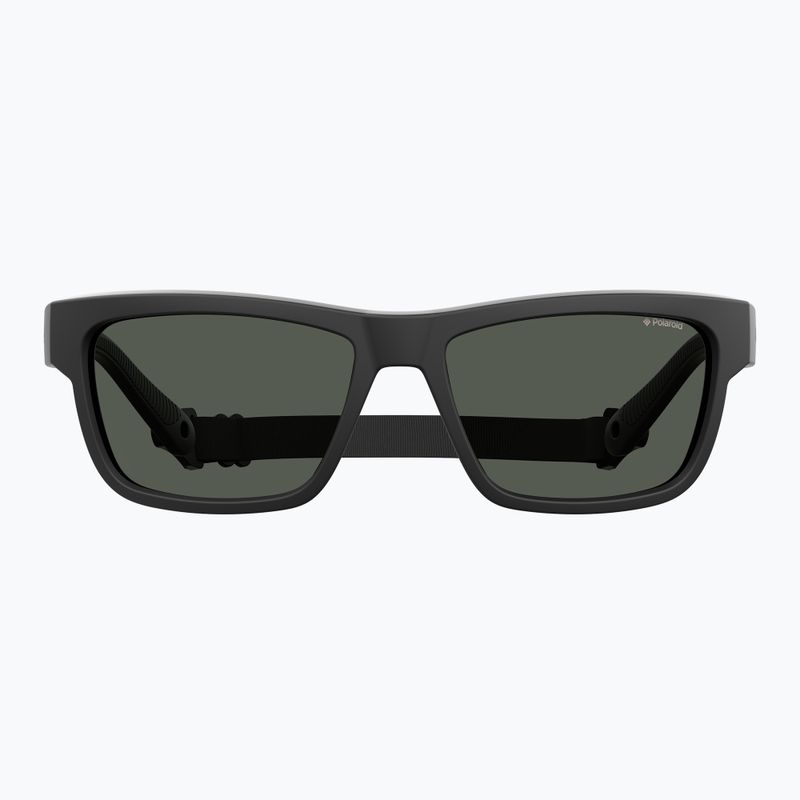 Polaroid PLD 7031/S schwarz/grau polarisierte Herren-Sonnenbrille 2