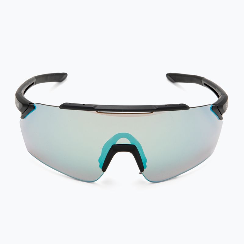 Smith Ruckus PivLock mattschwarz/chrp Opal Spiegel/Kontrast Rose Sonnenbrille 4