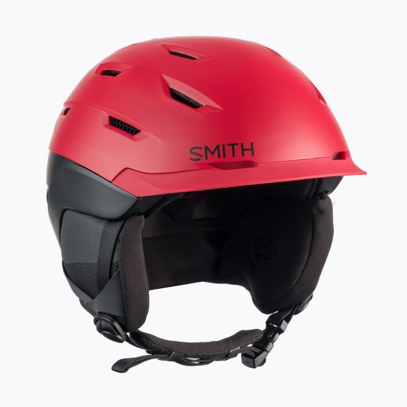 Smith Level Mips Skihelm rot E00628