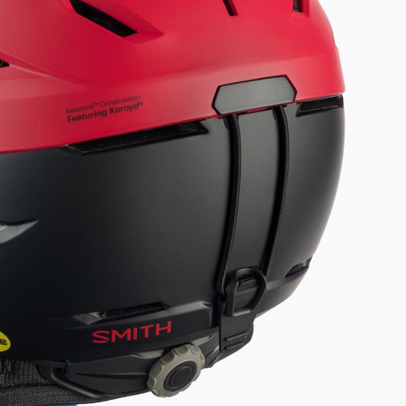 Smith Level Mips Skihelm rot E00628 6