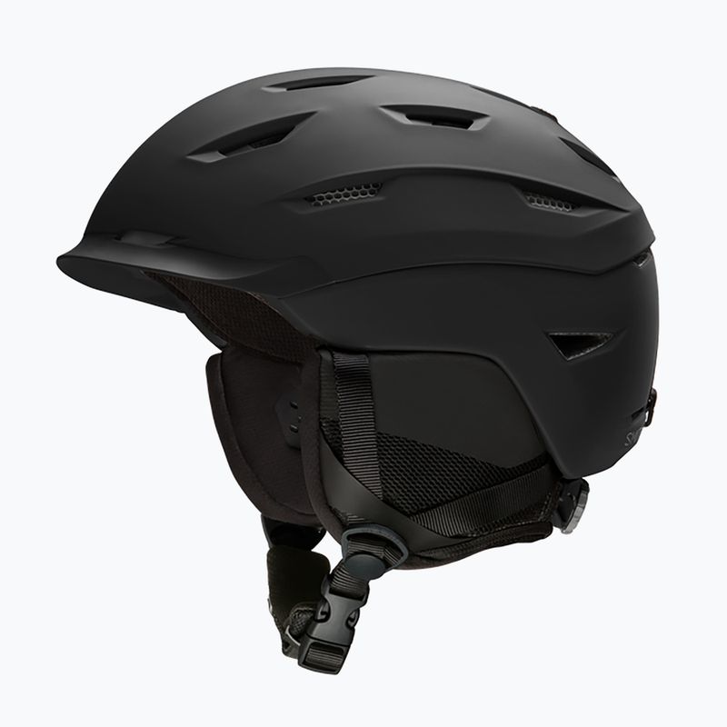 Skihelm Smith Level schwarz E629 9