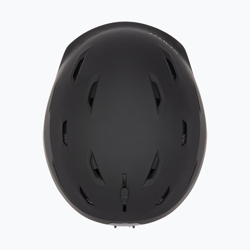 Skihelm Smith Level schwarz E629 10
