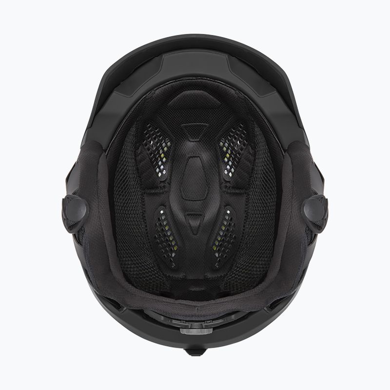 Skihelm Smith Level schwarz E629 11