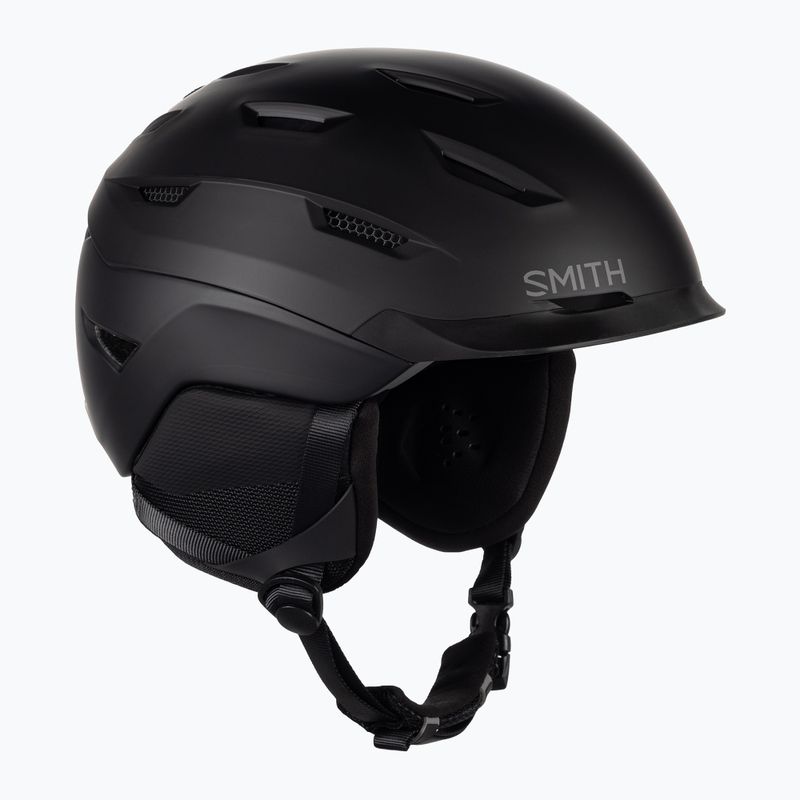 Skihelm Smith Level schwarz E629
