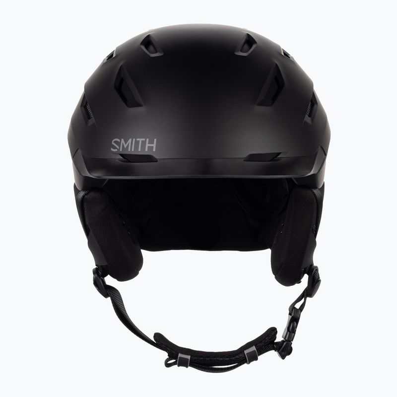 Skihelm Smith Level schwarz E629 2