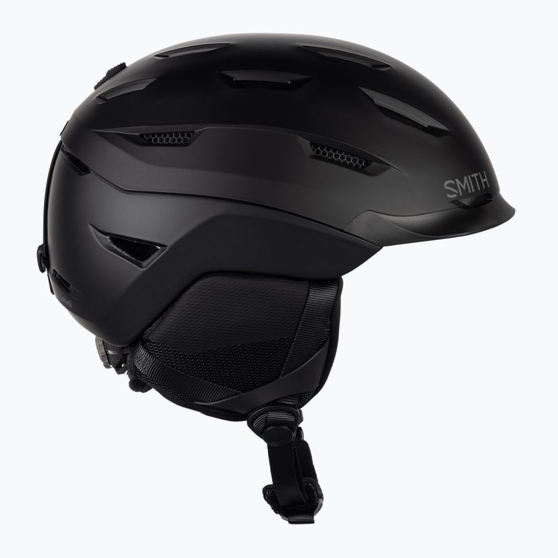 Skihelm Smith Level schwarz E629 4