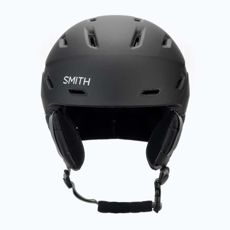 Smith Mission Skihelm schwarz E00696 2