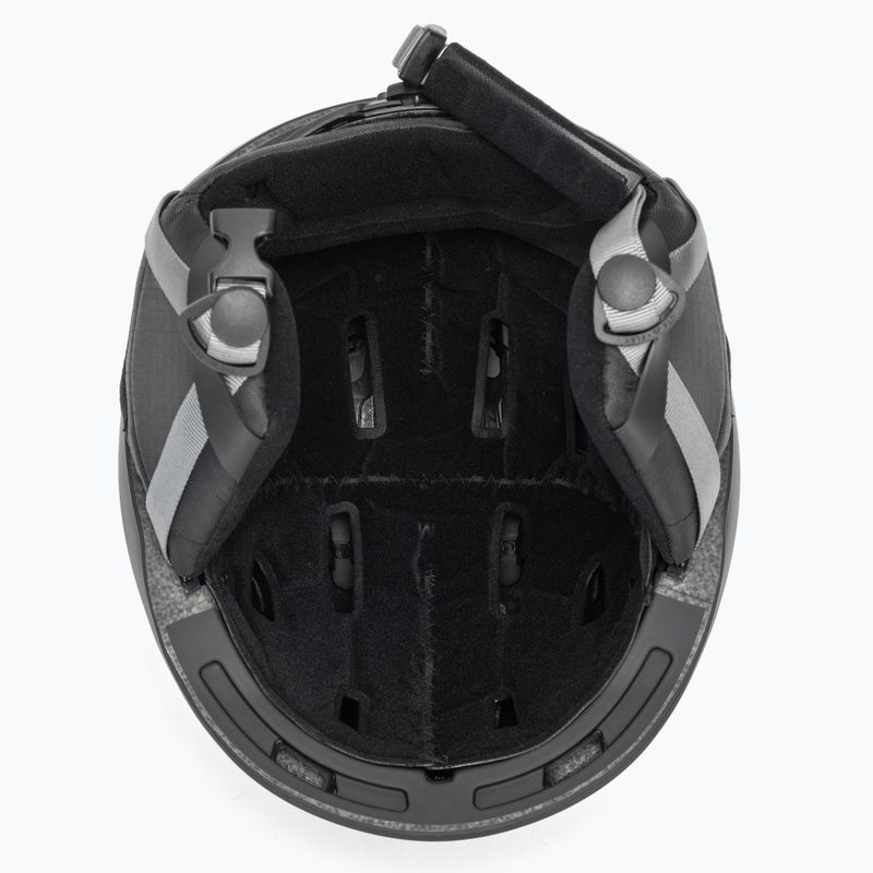 Smith Mission Skihelm schwarz E00696 5