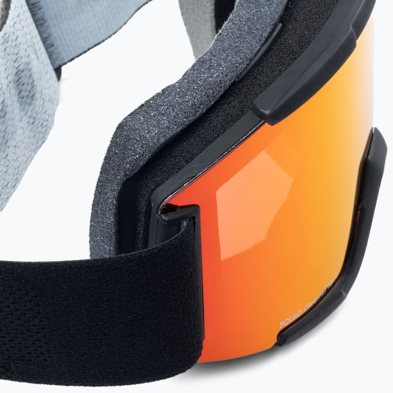 Smith Squad Skibrille schwarz M00668 6