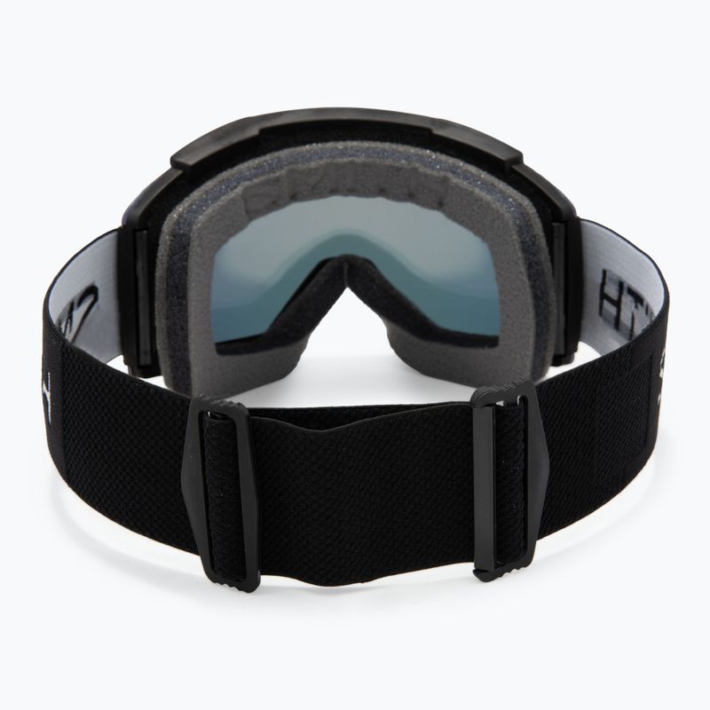 Skibrille Smith Squad XL black/chrp sun red mirror/chrp storm yellow flash 4