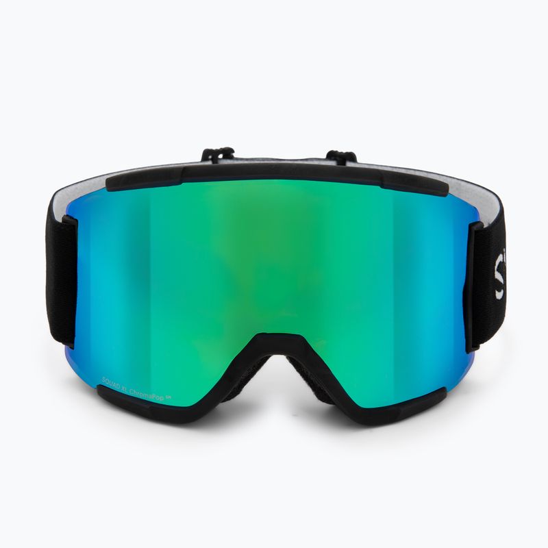 Skibrille Smith Squad XL black/chrp sun green mirror/chrp storm rose flash 2