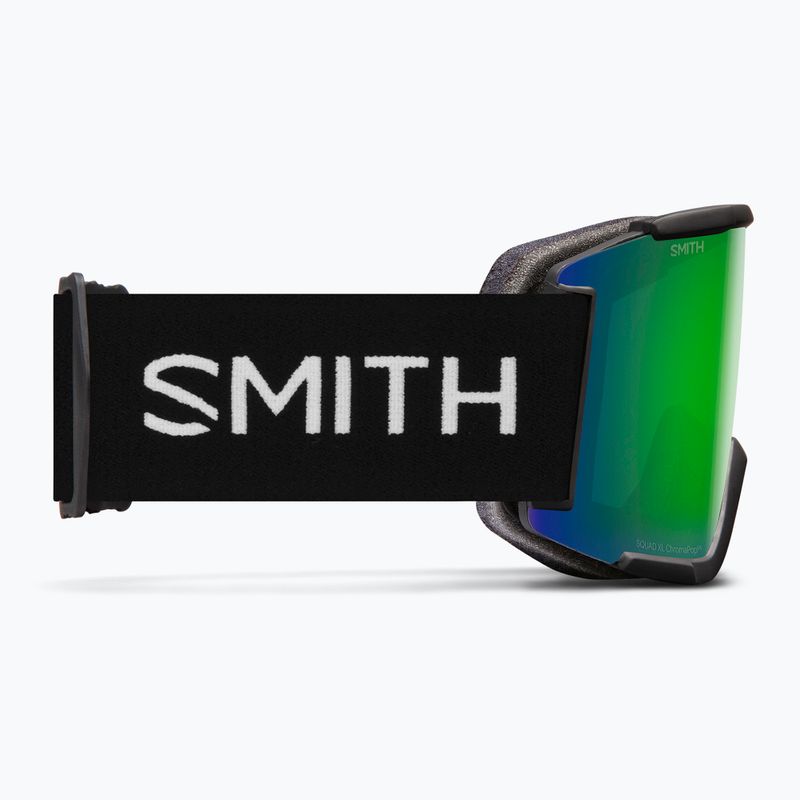 Skibrille Smith Squad XL black/chrp sun green mirror/chrp storm rose flash 4