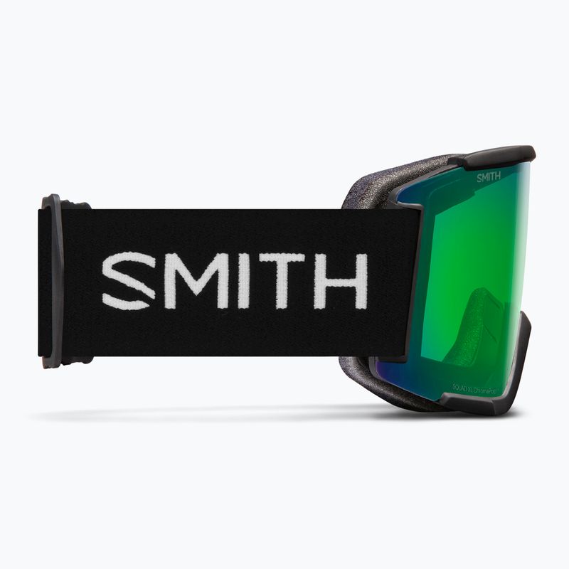 Skibrille Smith Squad XL black/Chromapop Everyday Green Mirror/ Chromapop Storm Rose Flash 3