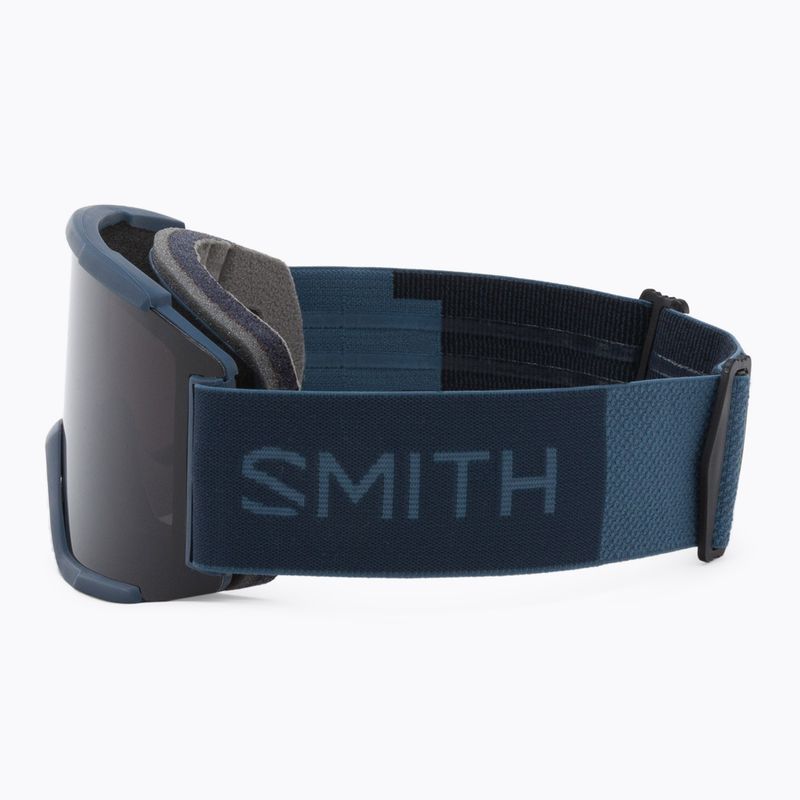 Skibrille Smith Squad XL french navy/chromapop sun black M675 4
