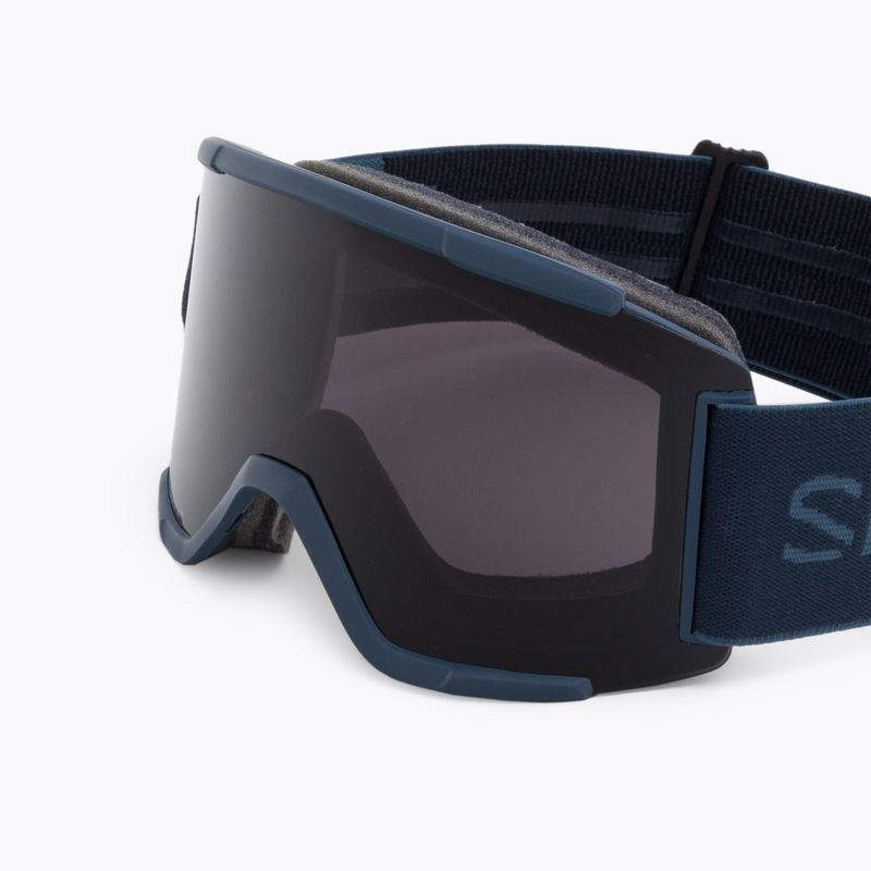 Skibrille Smith Squad XL french navy/chromapop sun black M675 5