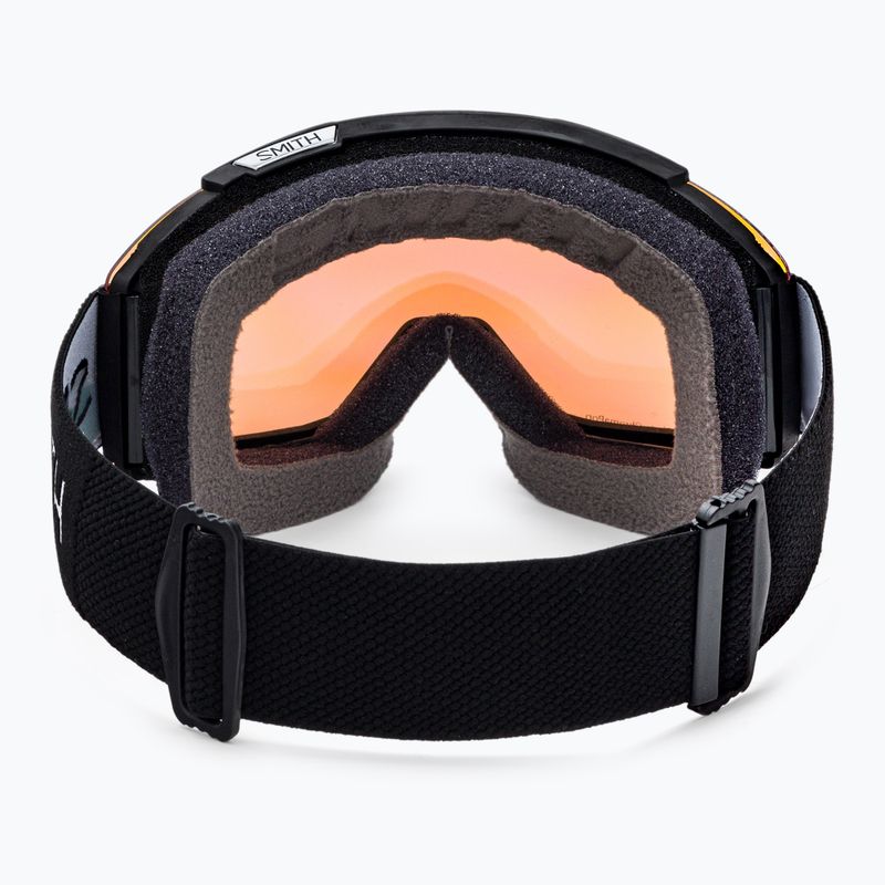 Skibrille Smith Squad black/chromapop photochromic rose flash M668 3