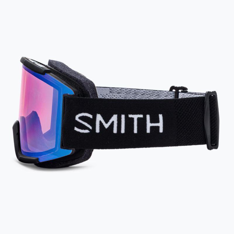 Skibrille Smith Squad black/chromapop photochromic rose flash M668 4