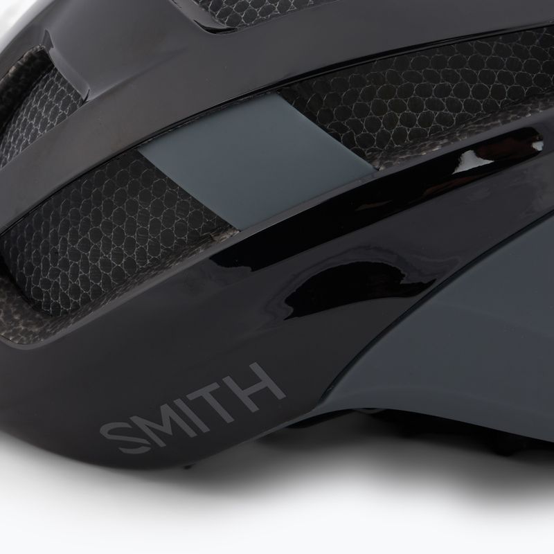 Smith Trace MIPS Fahrradhelm schwarz/matte Zement 7