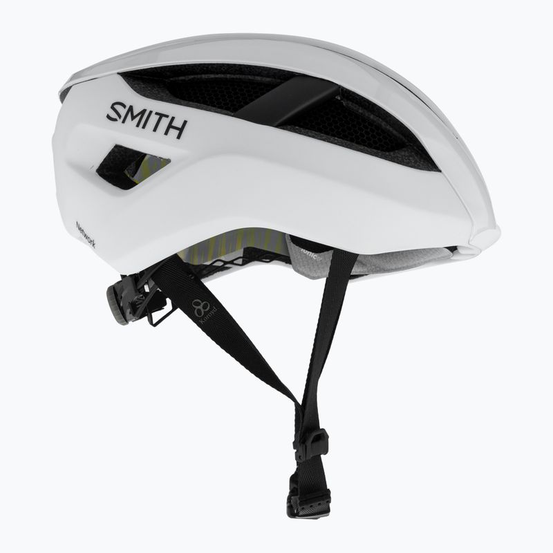 Fahrrad Helm Smith Network MIPS white/matte white 4