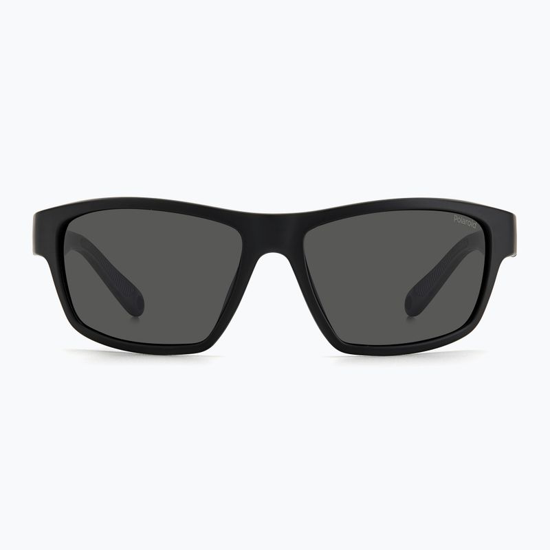Polaroid PLD 7037/S mattschwarz/grau polarisierte Sonnenbrille 3
