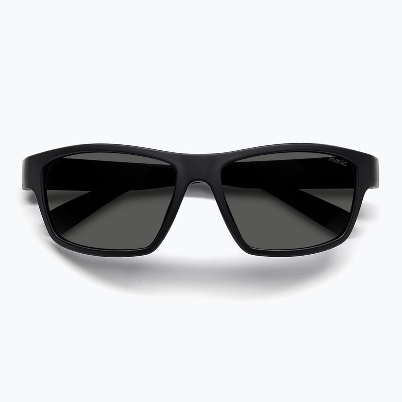 Polaroid PLD 7037/S mattschwarz/grau polarisierte Sonnenbrille 4