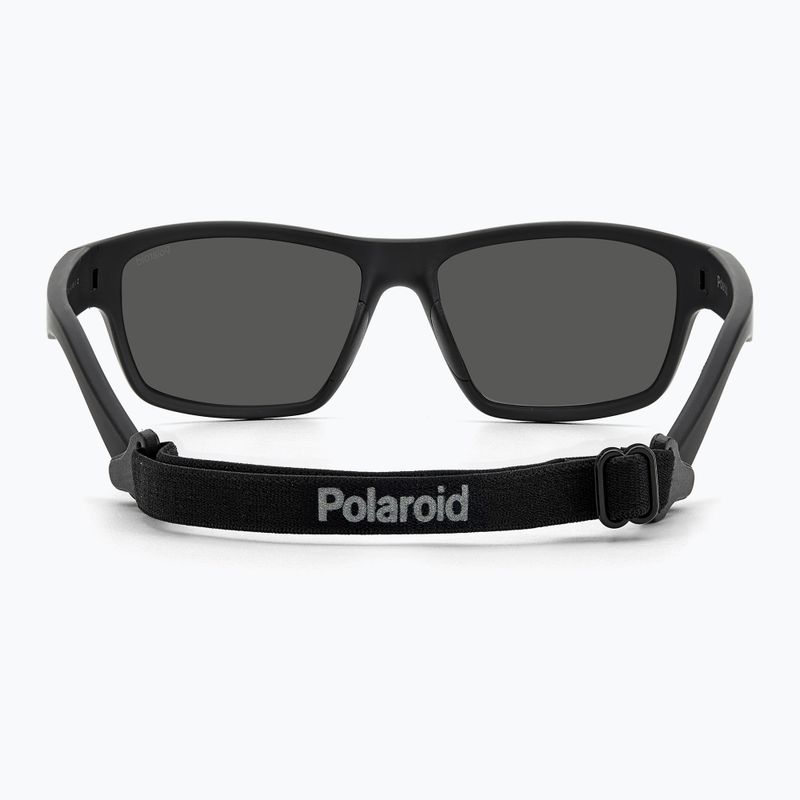 Polaroid PLD 7037/S mattschwarz/grau polarisierte Sonnenbrille 5