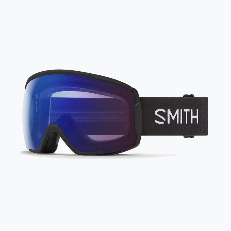 Skibrille Smith Proxy black/chromapop photochromic rose flash M741 6