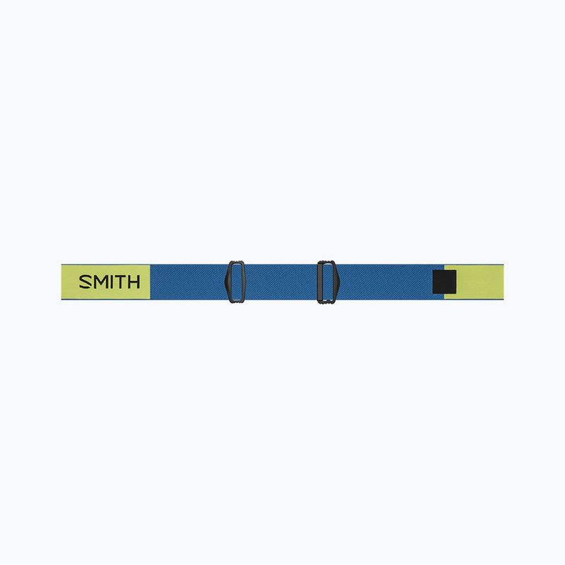 Skibrille Smith Squad neon yellow/chromapop everyday green mirror M668 8